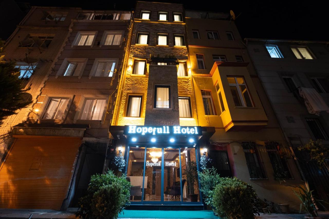 Hopefull Hotel 이스탄불 외부 사진