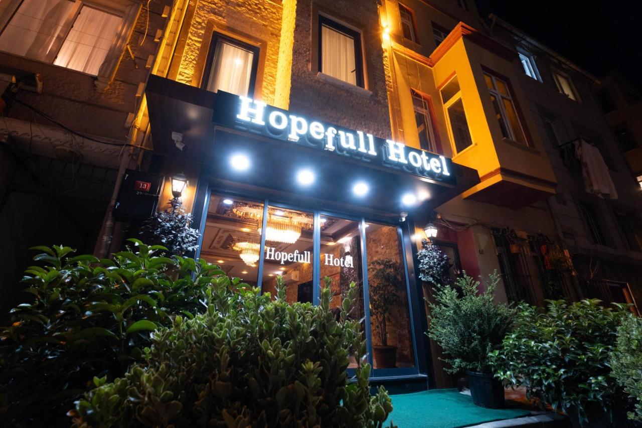Hopefull Hotel 이스탄불 외부 사진