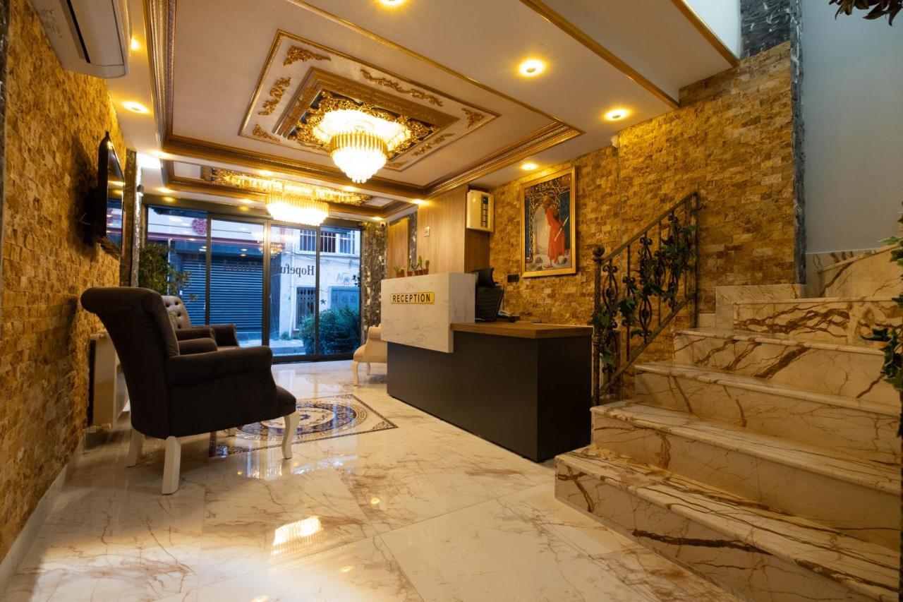 Hopefull Hotel 이스탄불 외부 사진