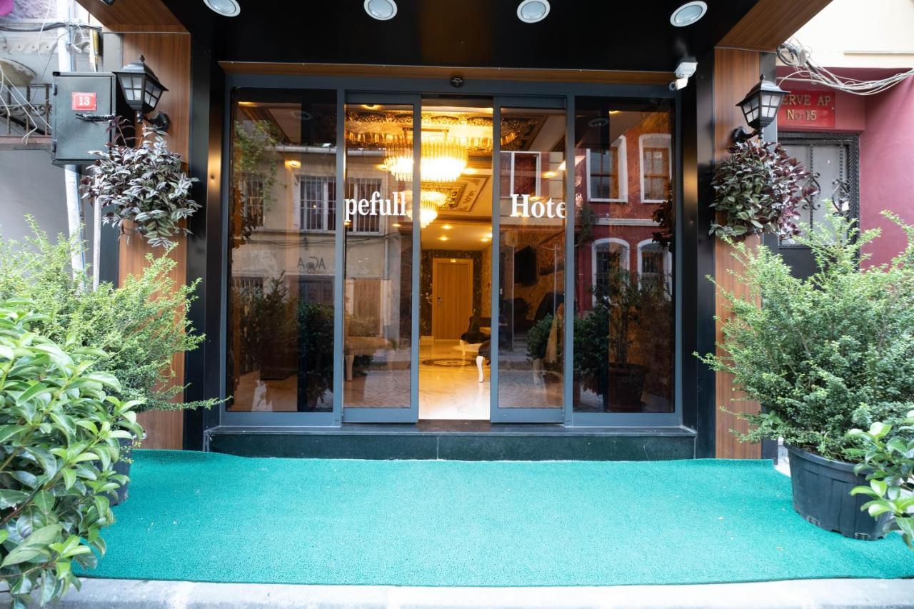 Hopefull Hotel 이스탄불 외부 사진