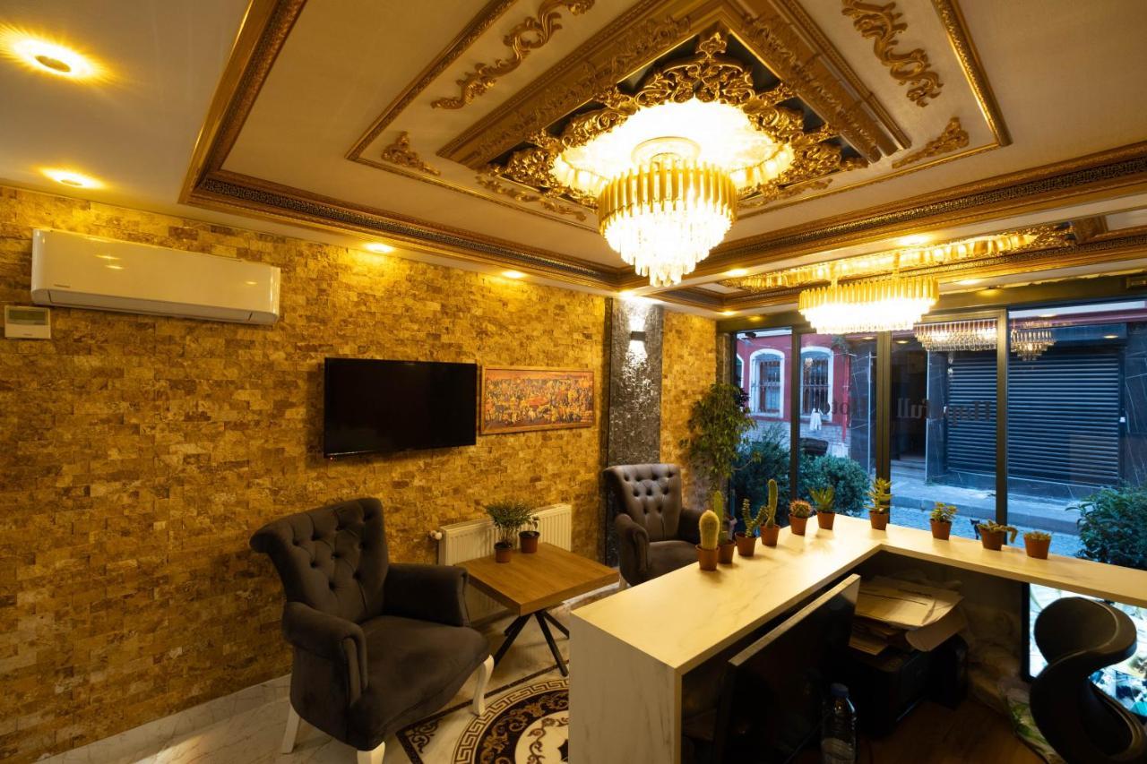 Hopefull Hotel 이스탄불 외부 사진