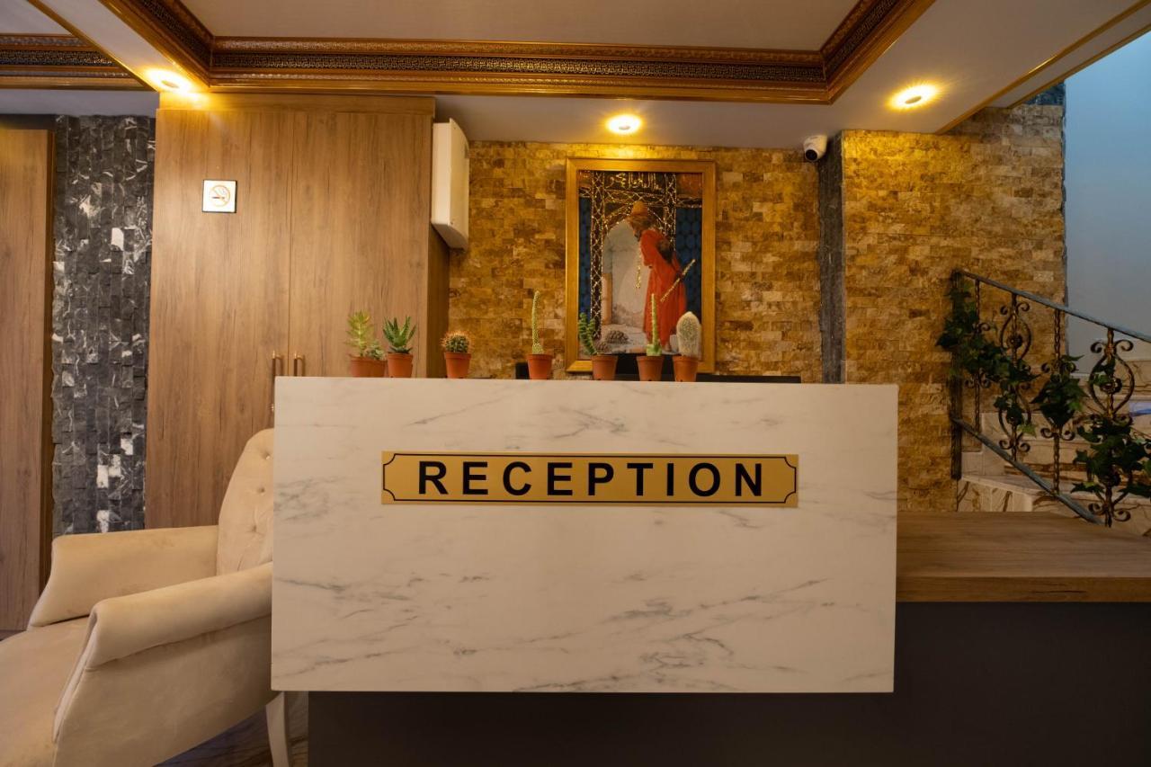 Hopefull Hotel 이스탄불 외부 사진
