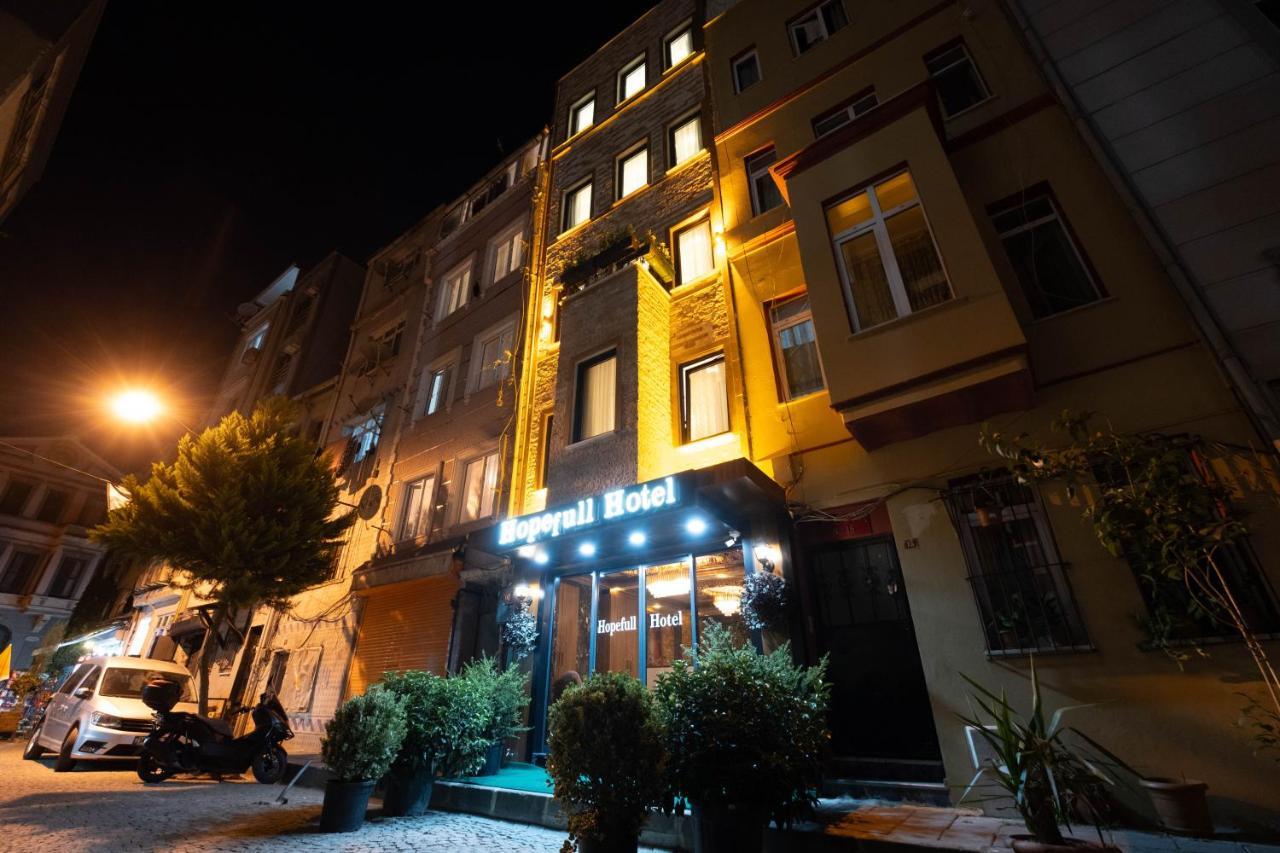 Hopefull Hotel 이스탄불 외부 사진