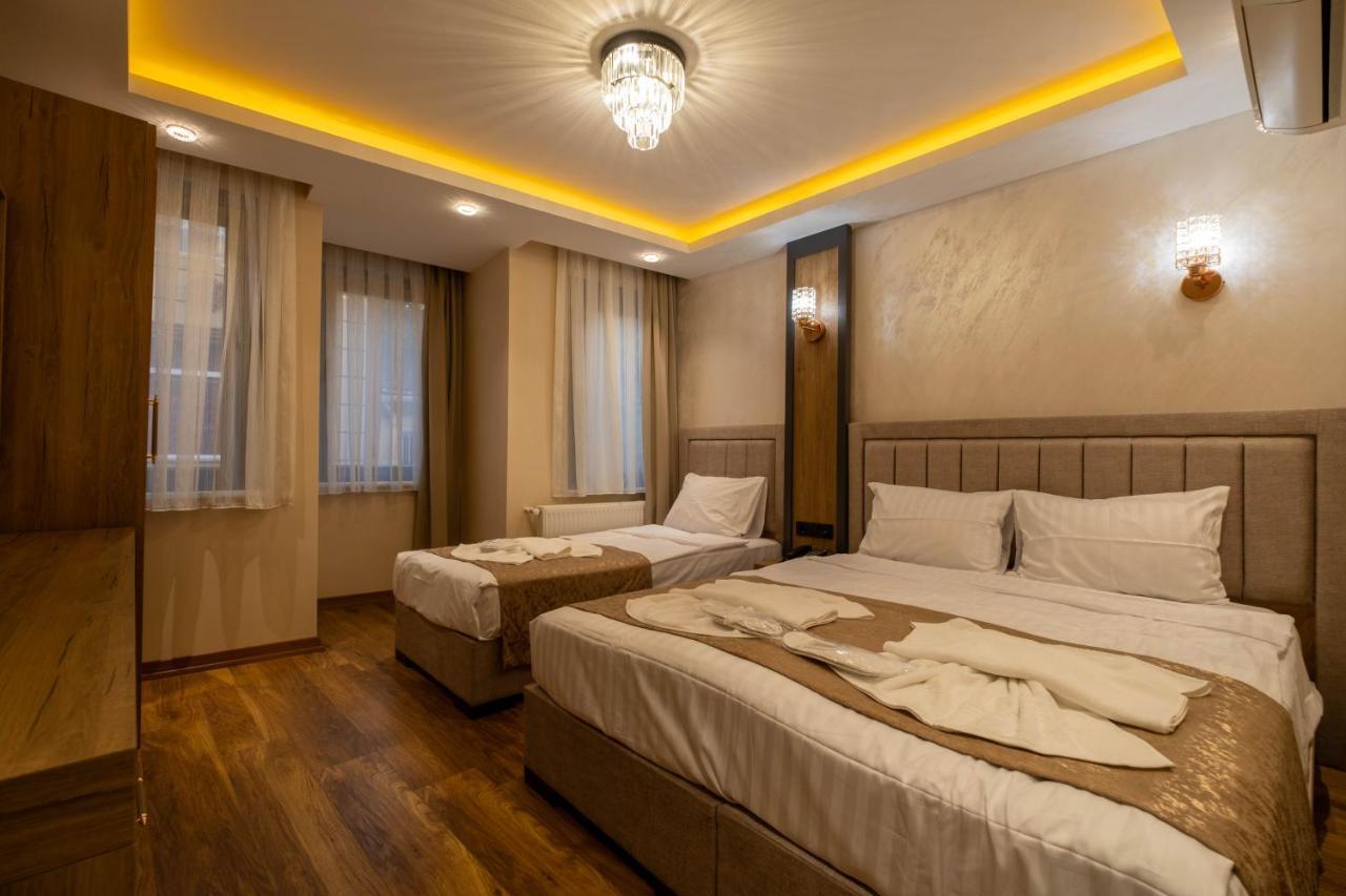 Hopefull Hotel 이스탄불 외부 사진
