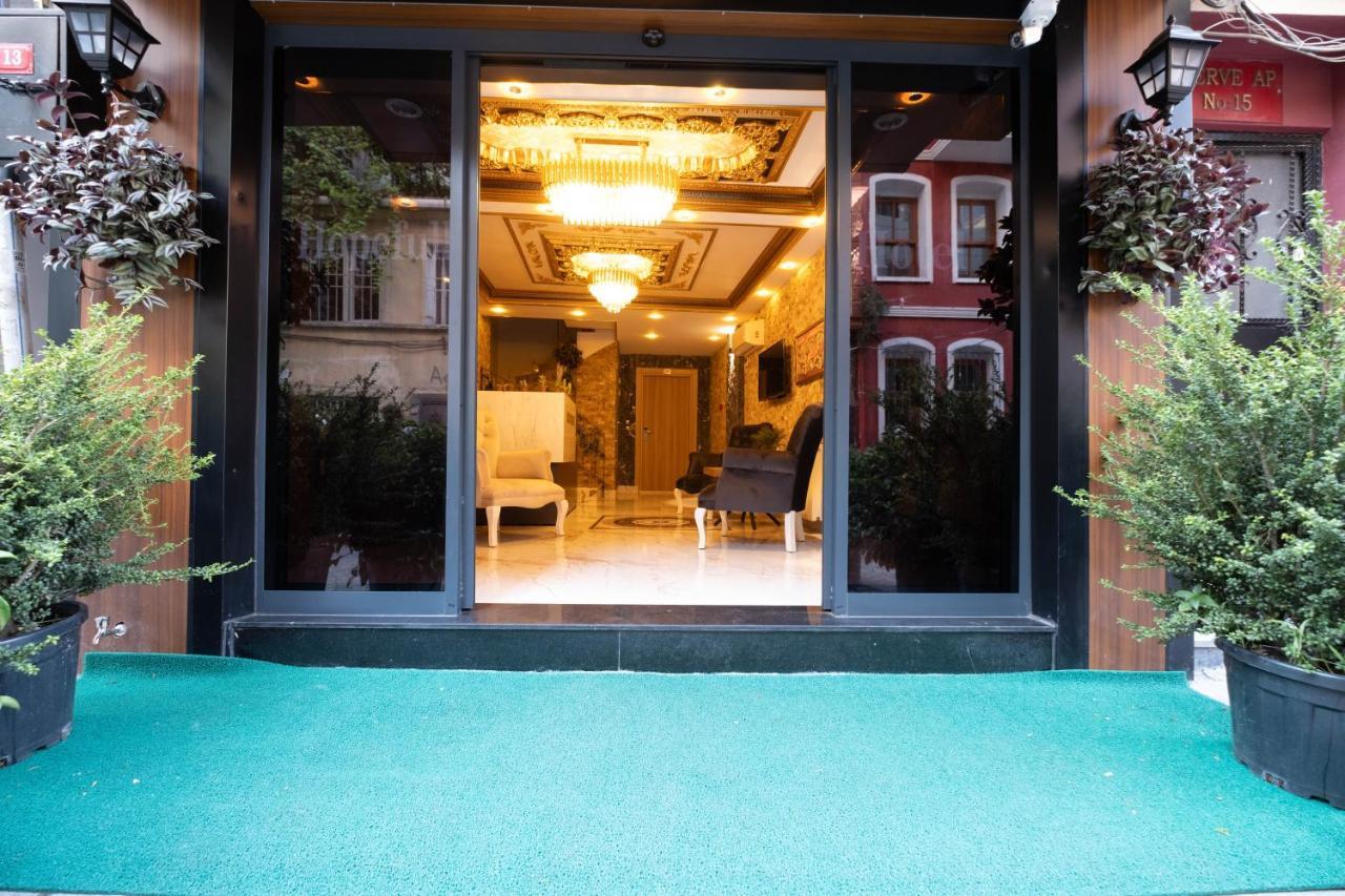 Hopefull Hotel 이스탄불 외부 사진