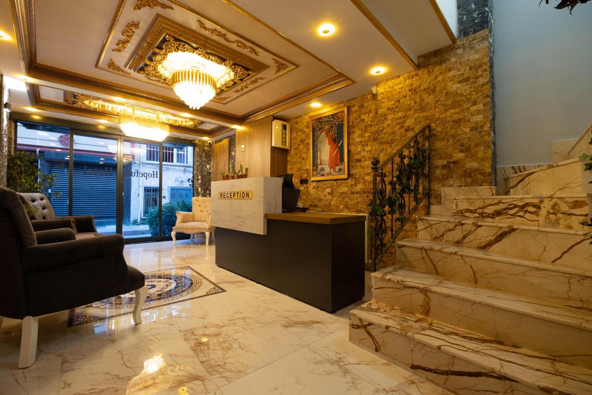 Hopefull Hotel 이스탄불 외부 사진