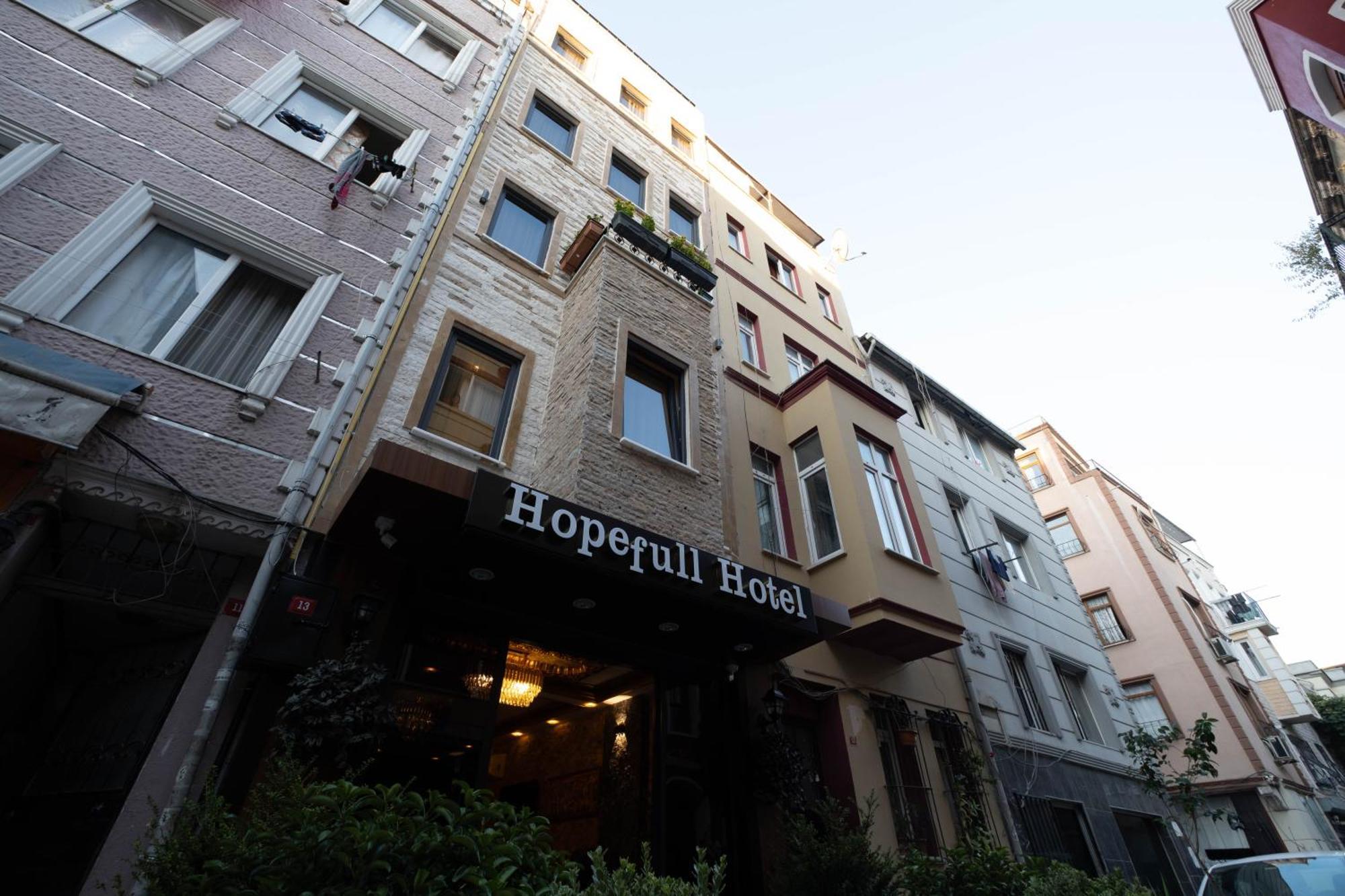 Hopefull Hotel 이스탄불 외부 사진