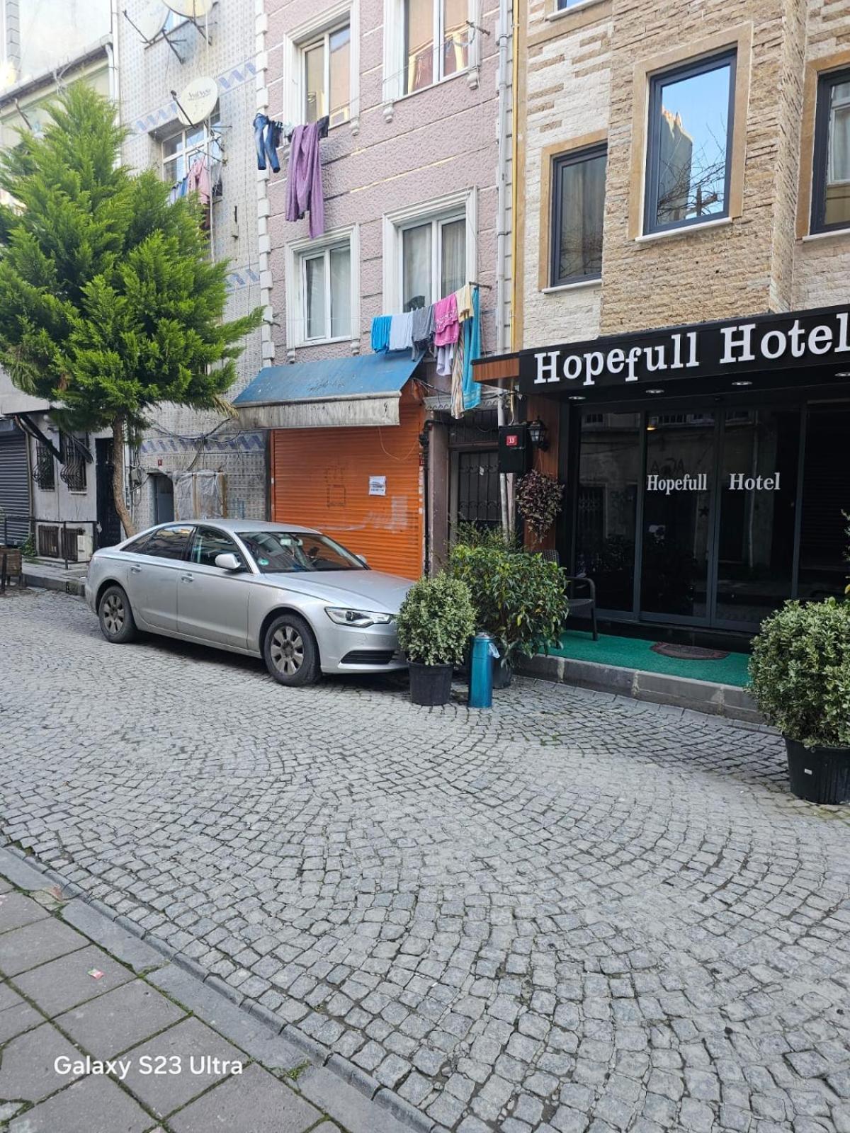 Hopefull Hotel 이스탄불 외부 사진